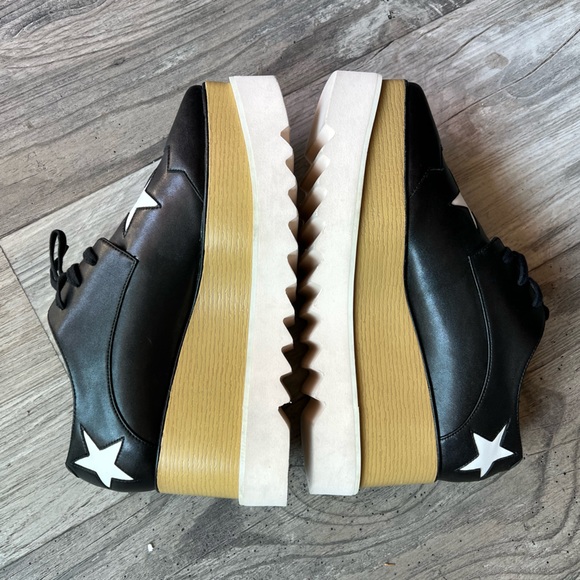 Stella McCartney Elyse Star Platform Wedge Shoes - Picture 5 of 10